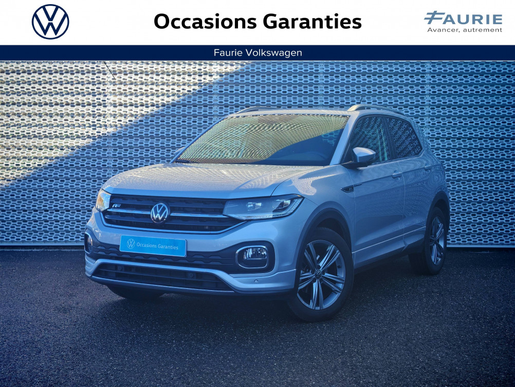 Acheter Volkswagen T-Cross T-Cross 1.0 TSI 110 Start/Stop BVM6 R-Line 5p occasion dans les concessions du Groupe Faurie