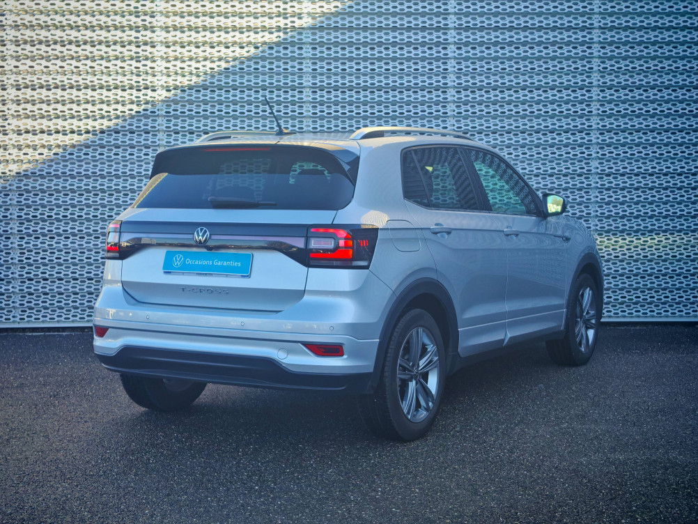 Acheter Volkswagen T-Cross T-Cross 1.0 TSI 110 Start/Stop BVM6 R-Line 5p occasion dans les concessions du Groupe Faurie