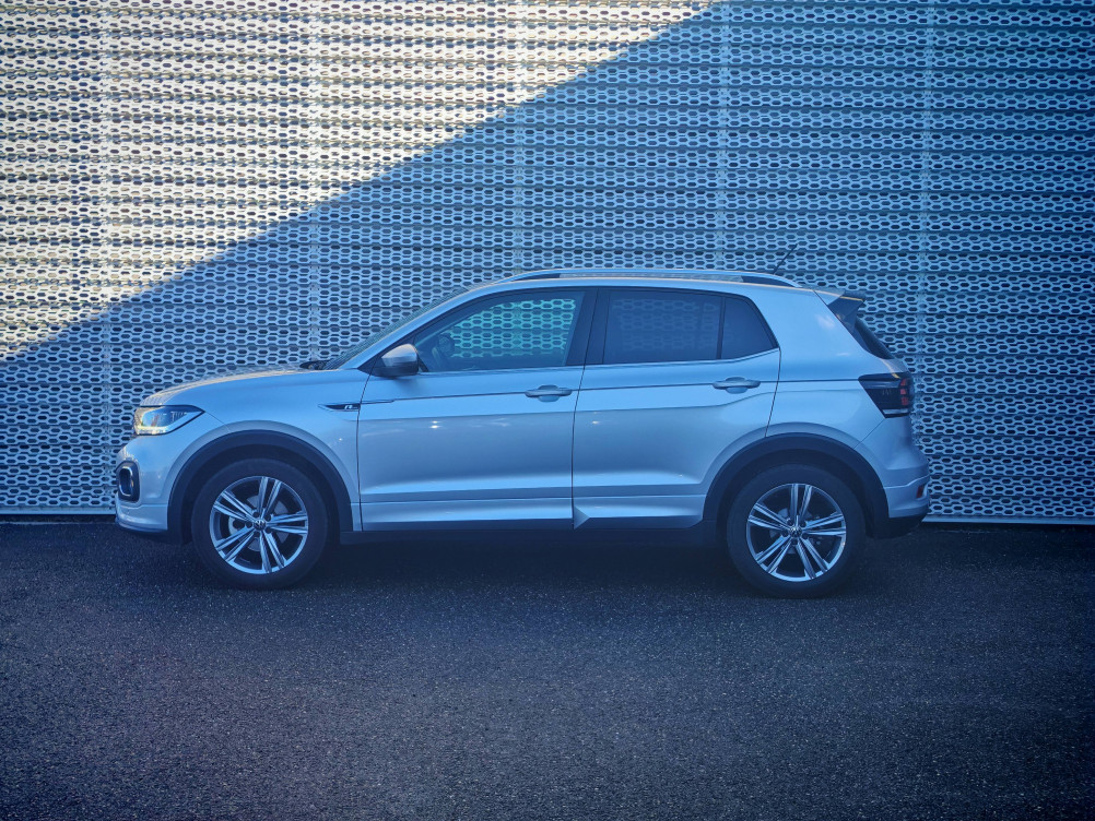 Acheter Volkswagen T-Cross T-Cross 1.0 TSI 110 Start/Stop BVM6 R-Line 5p occasion dans les concessions du Groupe Faurie