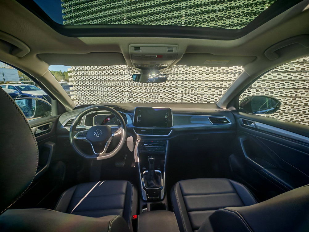 Acheter Volkswagen T-Roc T-Roc 1.5 TSI EVO 150 Start/Stop DSG7 Style Exclusive 5p occasion dans les concessions du Groupe Faurie