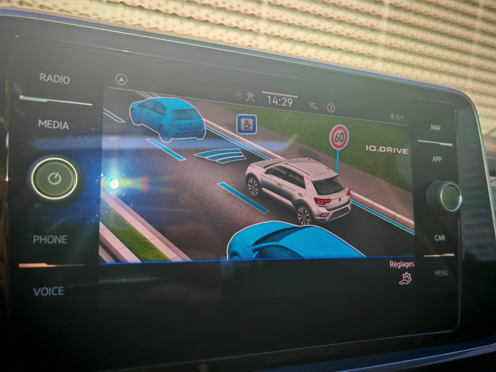 Acheter Volkswagen T-Roc T-Roc 1.5 TSI EVO 150 Start/Stop DSG7 Style Exclusive 5p occasion dans les concessions du Groupe Faurie