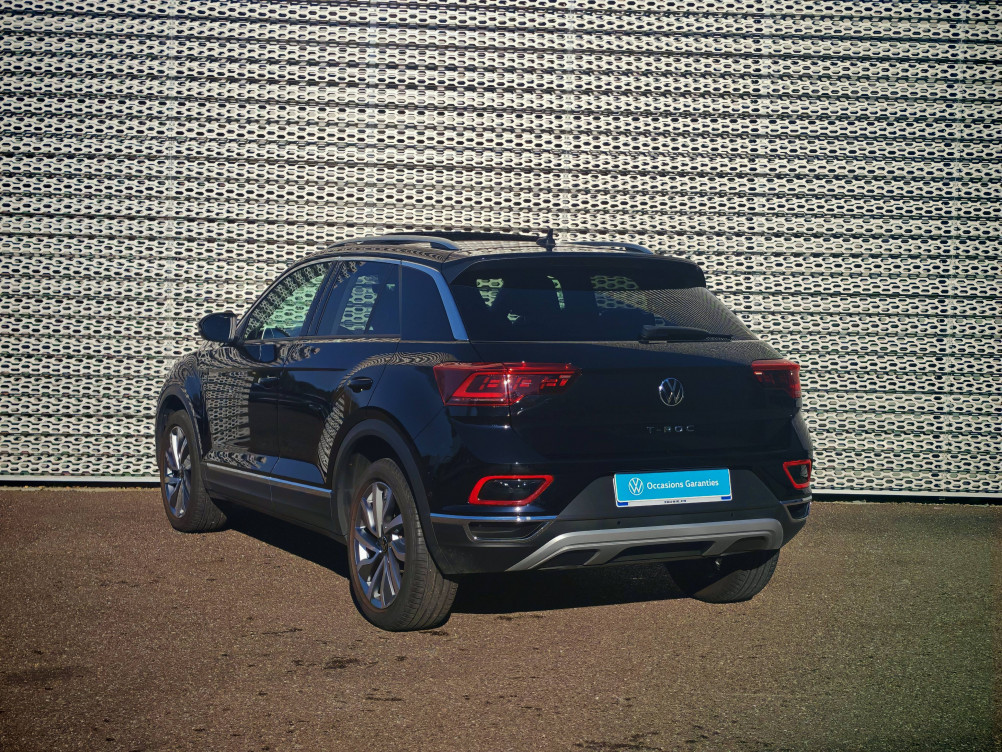 Acheter Volkswagen T-Roc T-Roc 1.5 TSI EVO 150 Start/Stop DSG7 Style Exclusive 5p occasion dans les concessions du Groupe Faurie