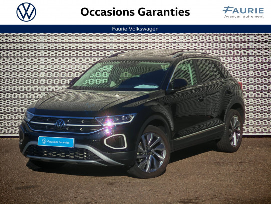 Acheter Volkswagen T-Roc T-Roc 1.5 TSI EVO 150 Start/Stop DSG7 Style Exclusive 5p occasion dans les concessions du Groupe Faurie
