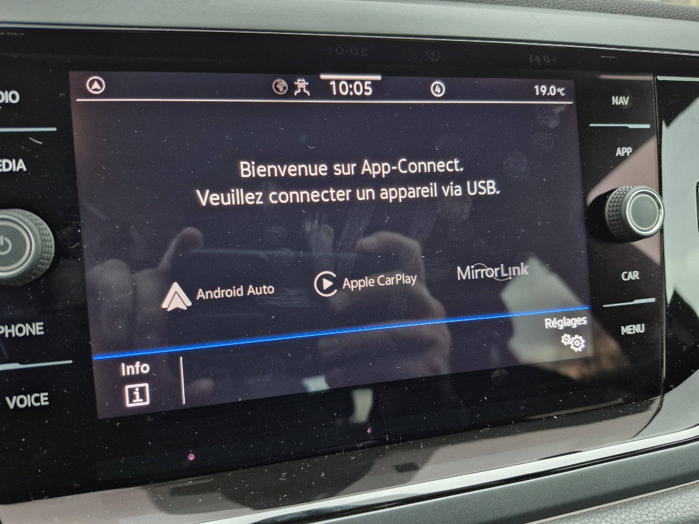 Acheter Volkswagen Polo Polo 1.0 TSI 95 S&S BVM5 R-Line 5p occasion dans les concessions du Groupe Faurie