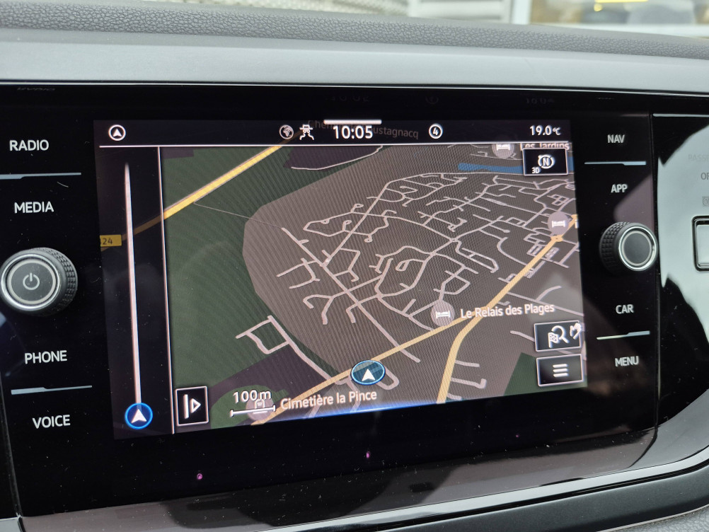 Acheter Volkswagen Polo Polo 1.0 TSI 95 S&S BVM5 R-Line 5p occasion dans les concessions du Groupe Faurie