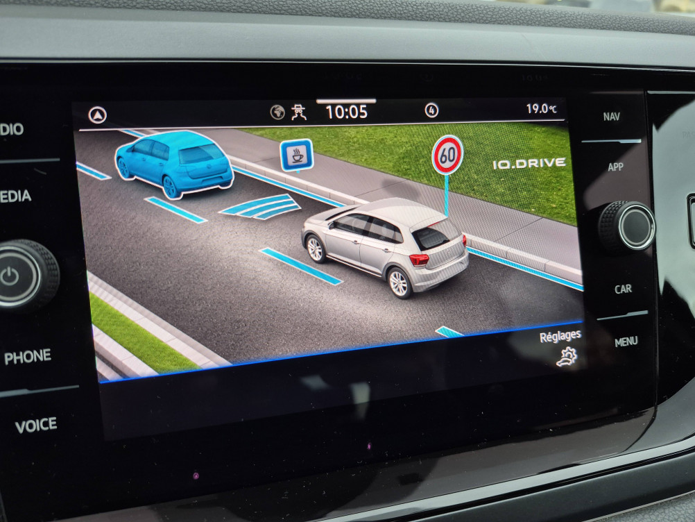 Acheter Volkswagen Polo Polo 1.0 TSI 95 S&S BVM5 R-Line 5p occasion dans les concessions du Groupe Faurie