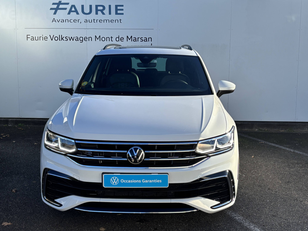 Acheter Volkswagen Tiguan Tiguan 2.0 TDI 150ch DSG7 R-Line 5p occasion dans les concessions du Groupe Faurie
