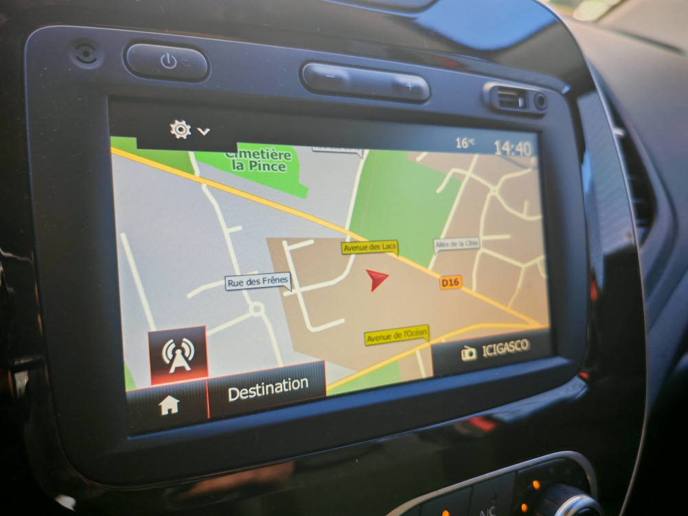 Acheter Renault Captur Captur TCe 150 FAP EDC SL Red Edition 5p occasion dans les concessions du Groupe Faurie