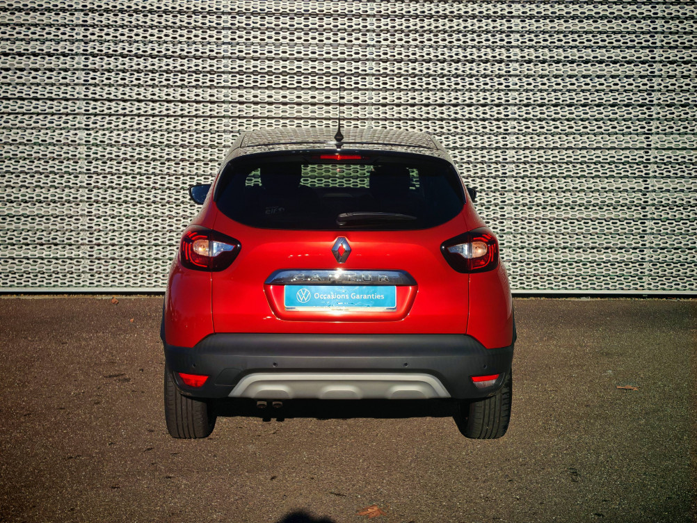 Acheter Renault Captur Captur TCe 150 FAP EDC SL Red Edition 5p occasion dans les concessions du Groupe Faurie