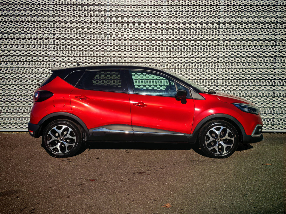 Acheter Renault Captur Captur TCe 150 FAP EDC SL Red Edition 5p occasion dans les concessions du Groupe Faurie