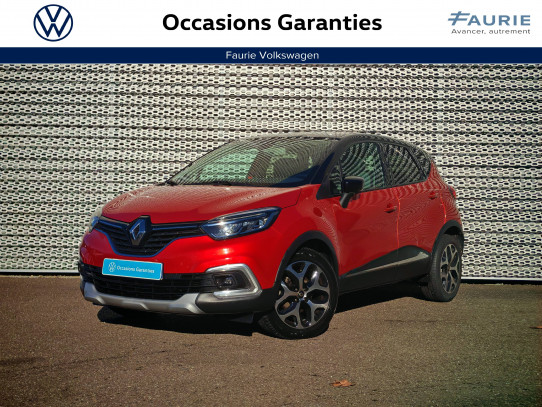 Acheter Renault Captur Captur TCe 150 FAP EDC SL Red Edition 5p occasion dans les concessions du Groupe Faurie