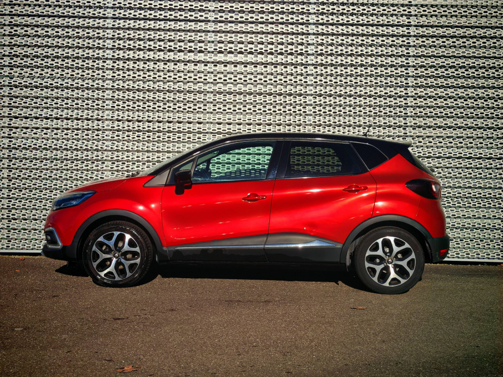 Acheter Renault Captur Captur TCe 150 FAP EDC SL Red Edition 5p occasion dans les concessions du Groupe Faurie