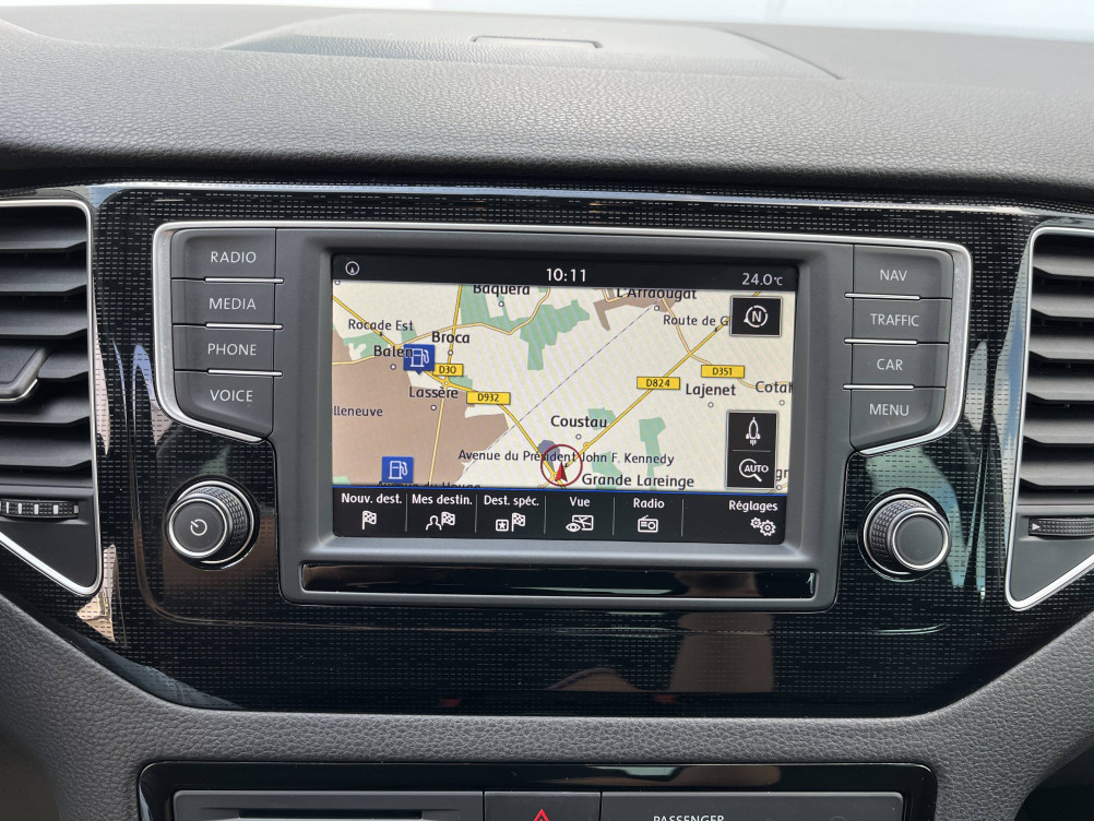 Acheter Volkswagen Golf SW Golf Sportsvan 1.4 TSI 125 BMT Sound 5p occasion dans les concessions du Groupe Faurie