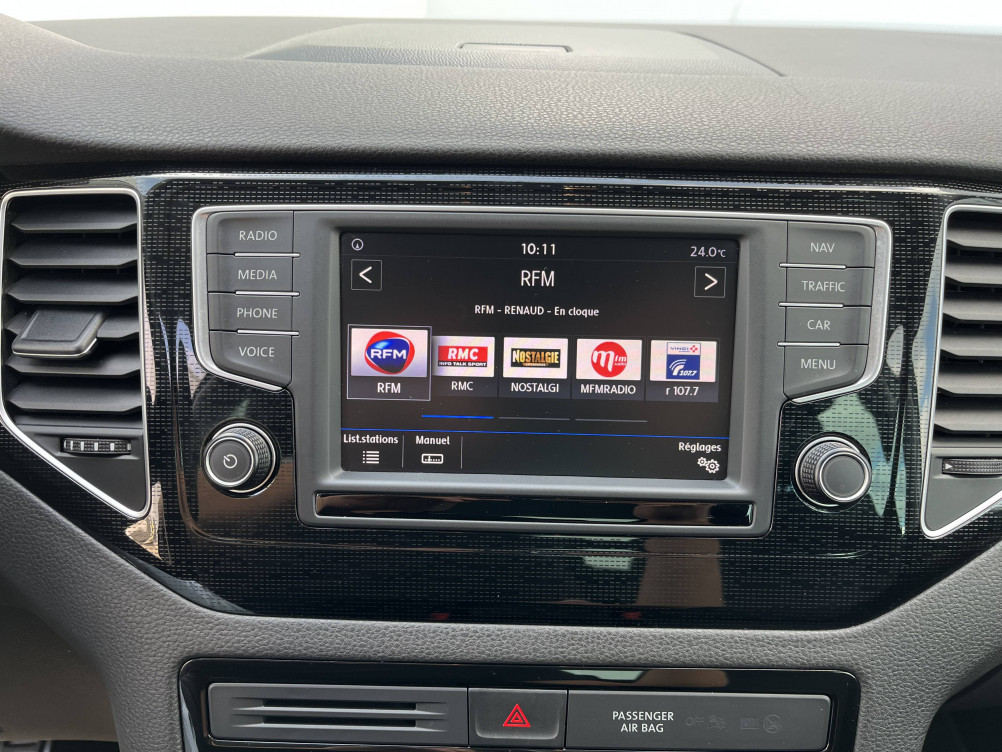 Acheter Volkswagen Golf SW Golf Sportsvan 1.4 TSI 125 BMT Sound 5p occasion dans les concessions du Groupe Faurie