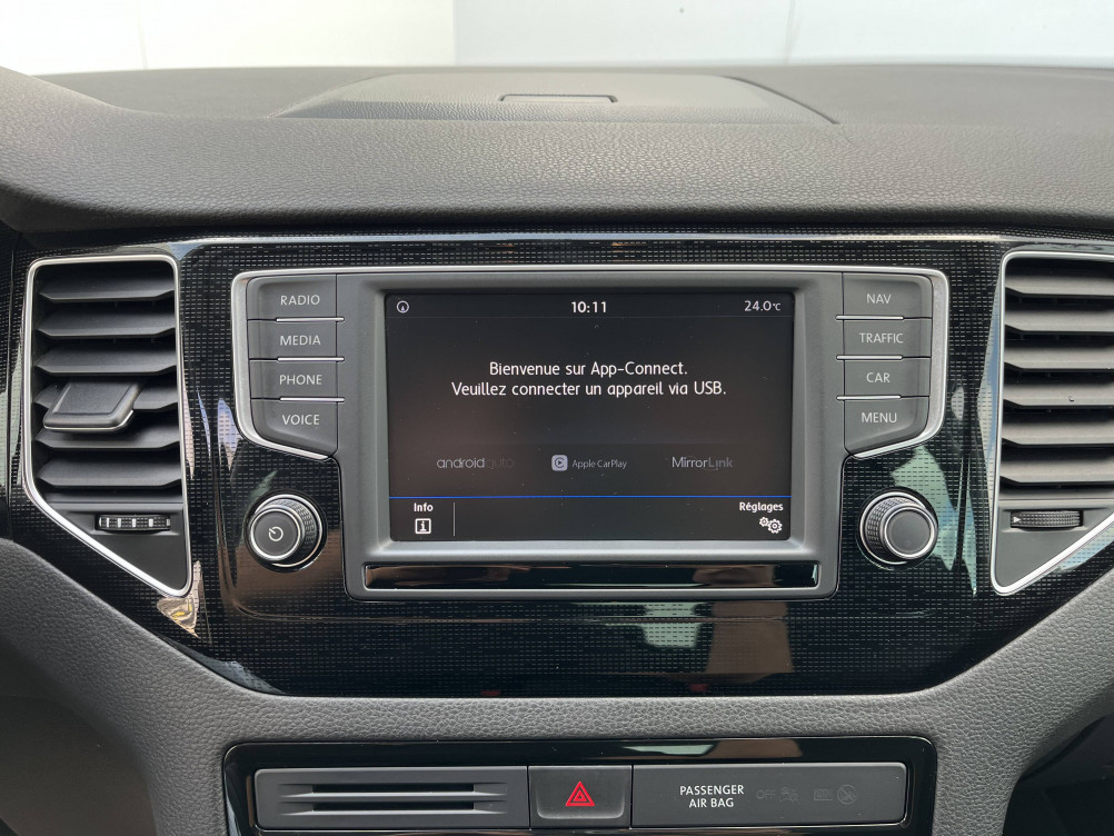 Acheter Volkswagen Golf SW Golf Sportsvan 1.4 TSI 125 BMT Sound 5p occasion dans les concessions du Groupe Faurie