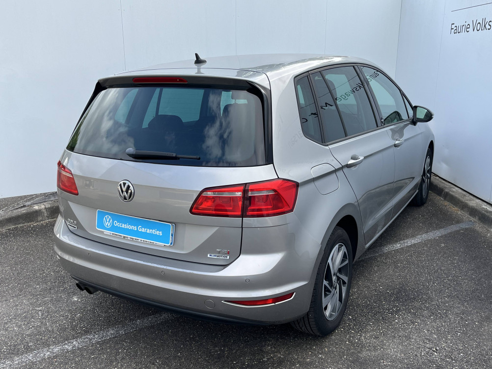 Acheter Volkswagen Golf SW Golf Sportsvan 1.4 TSI 125 BMT Sound 5p occasion dans les concessions du Groupe Faurie