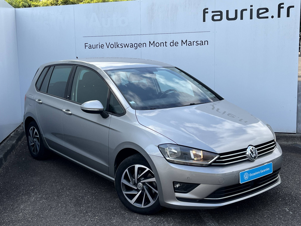 Acheter Volkswagen Golf SW Golf Sportsvan 1.4 TSI 125 BMT Sound 5p occasion dans les concessions du Groupe Faurie