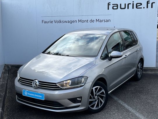 Acheter Volkswagen Golf SW Golf Sportsvan 1.4 TSI 125 BMT Sound 5p occasion dans les concessions du Groupe Faurie