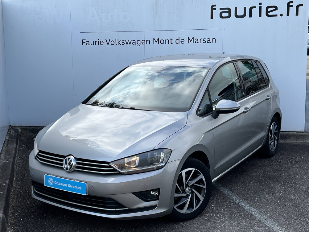 Acheter Volkswagen Golf SW Golf Sportsvan 1.4 TSI 125 BMT Sound 5p occasion dans les concessions du Groupe Faurie