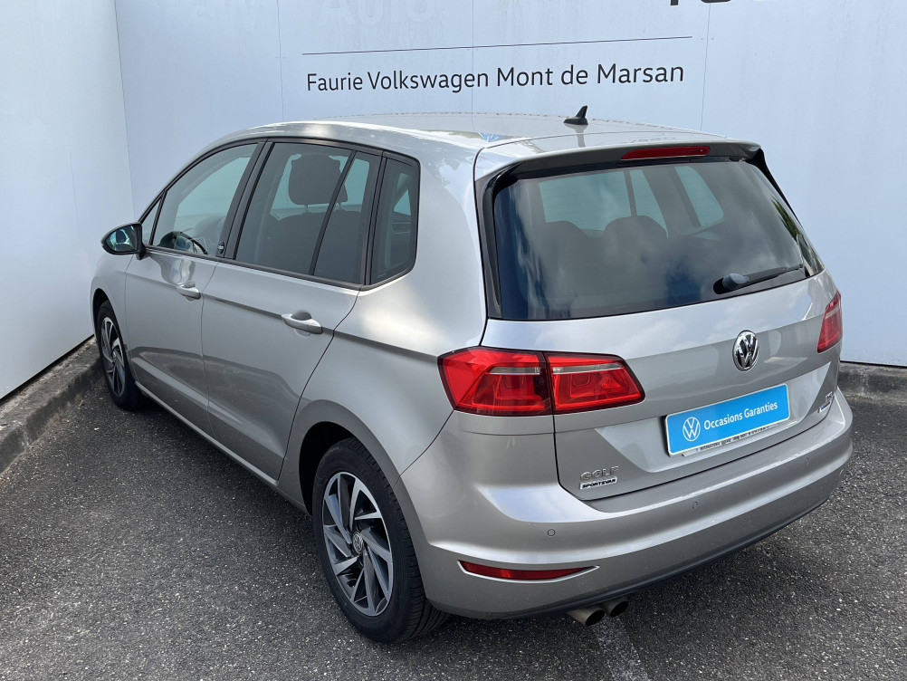 Acheter Volkswagen Golf SW Golf Sportsvan 1.4 TSI 125 BMT Sound 5p occasion dans les concessions du Groupe Faurie