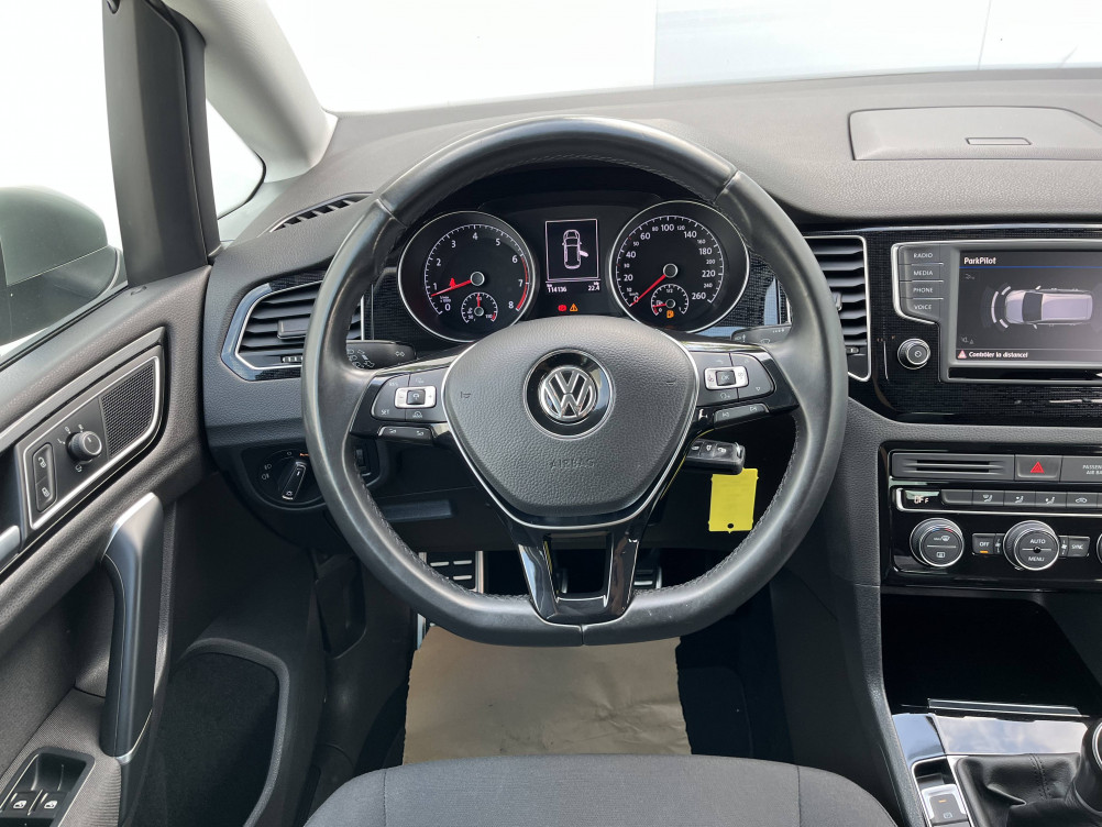 Acheter Volkswagen Golf SW Golf Sportsvan 1.4 TSI 125 BMT Sound 5p occasion dans les concessions du Groupe Faurie
