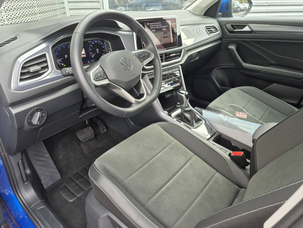 Acheter Volkswagen T-Roc T-Roc 1.5 TSI EVO2 150 Start/Stop DSG7 Style 5p occasion dans les concessions du Groupe Faurie