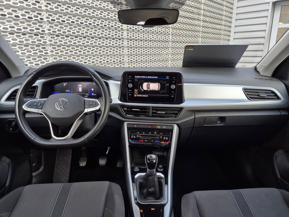 Acheter Volkswagen T-Roc T-Roc 1.0 TSI 110 Start/Stop BVM6 Life Business 5p occasion dans les concessions du Groupe Faurie