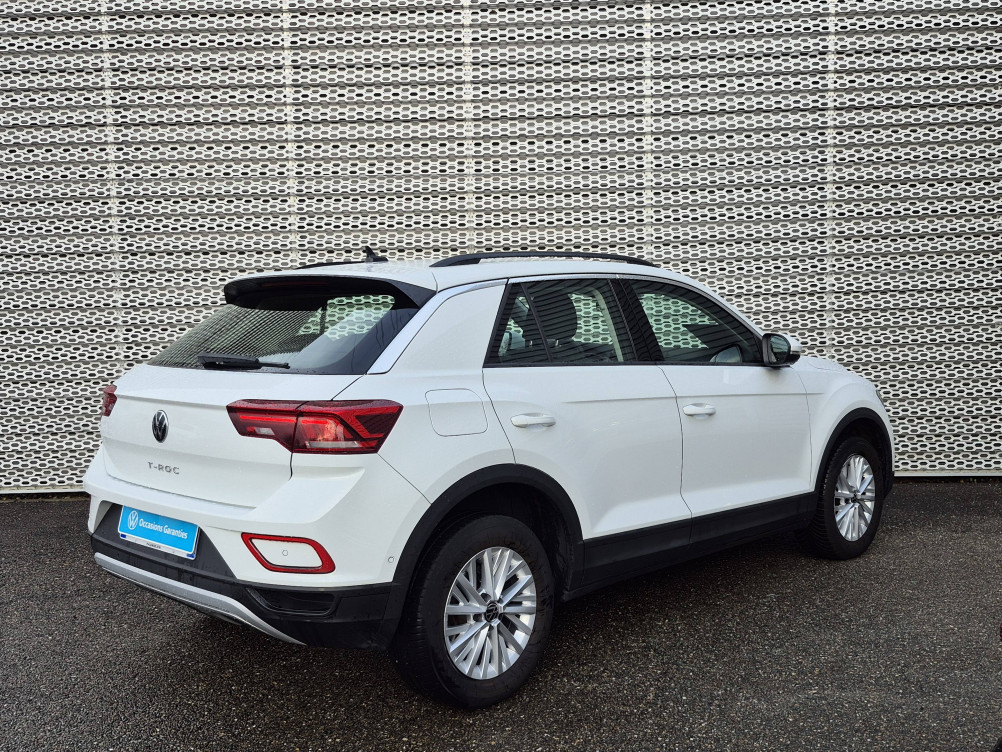 Acheter Volkswagen T-Roc T-Roc 1.0 TSI 110 Start/Stop BVM6 Life Business 5p occasion dans les concessions du Groupe Faurie