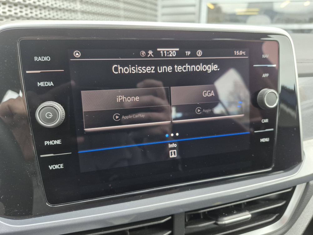 Acheter Volkswagen T-Roc T-Roc 1.5 TSI EVO2 150 Start/Stop DSG7 Style 5p occasion dans les concessions du Groupe Faurie