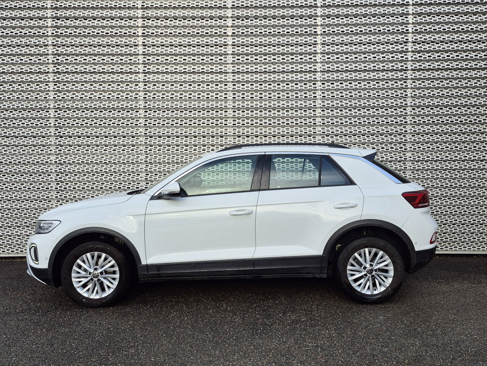 Acheter Volkswagen T-Roc T-Roc 1.0 TSI 110 Start/Stop BVM6 Life Business 5p occasion dans les concessions du Groupe Faurie