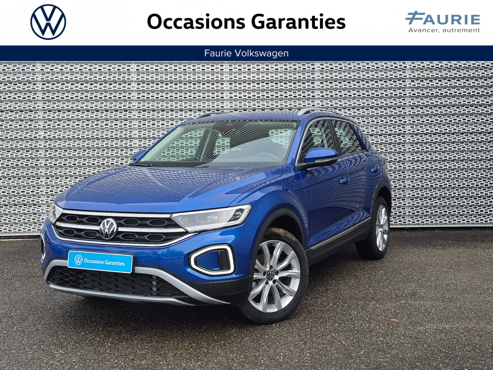 Acheter Volkswagen T-Roc T-Roc 1.5 TSI EVO2 150 Start/Stop DSG7 Style 5p occasion dans les concessions du Groupe Faurie