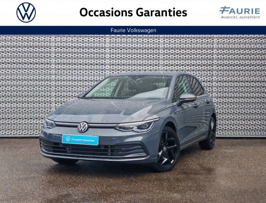 Acheter Volkswagen Golf Golf 1.5 TSI ACT OPF 130 BVM6 Style 5p occasion dans les concessions du Groupe Faurie