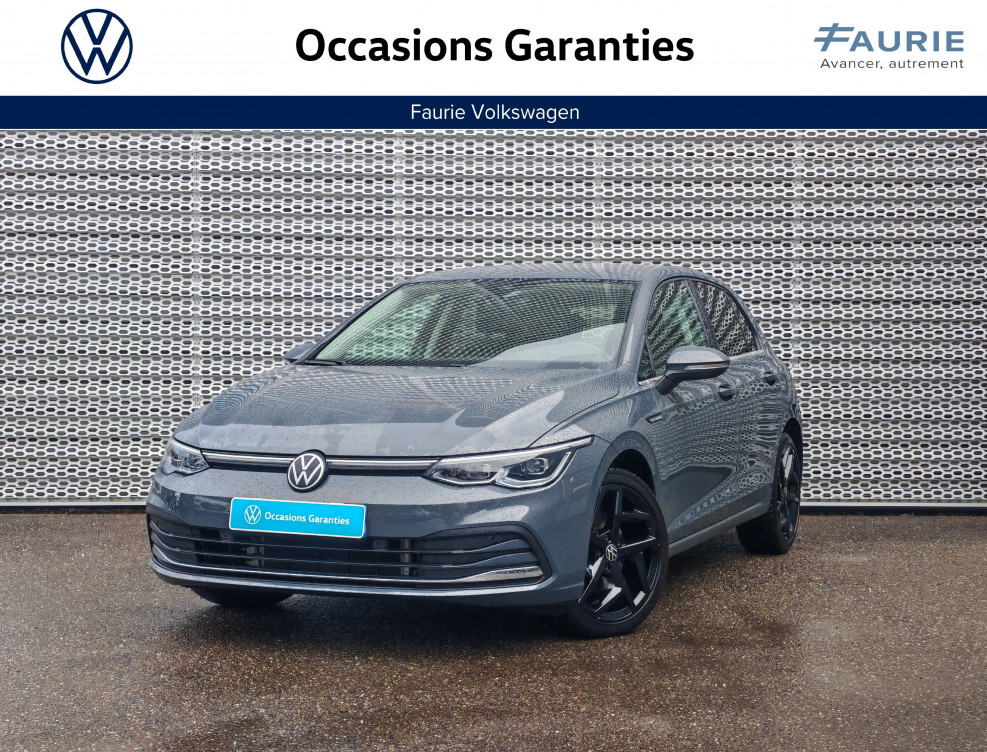 Acheter Volkswagen Golf Golf 1.5 TSI ACT OPF 130 BVM6 Style 5p occasion dans les concessions du Groupe Faurie