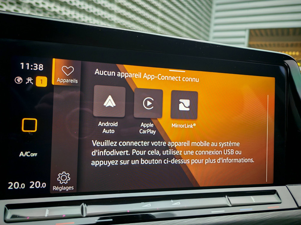 Acheter Volkswagen Golf Golf 1.5 TSI ACT OPF 130 BVM6 Style 5p occasion dans les concessions du Groupe Faurie