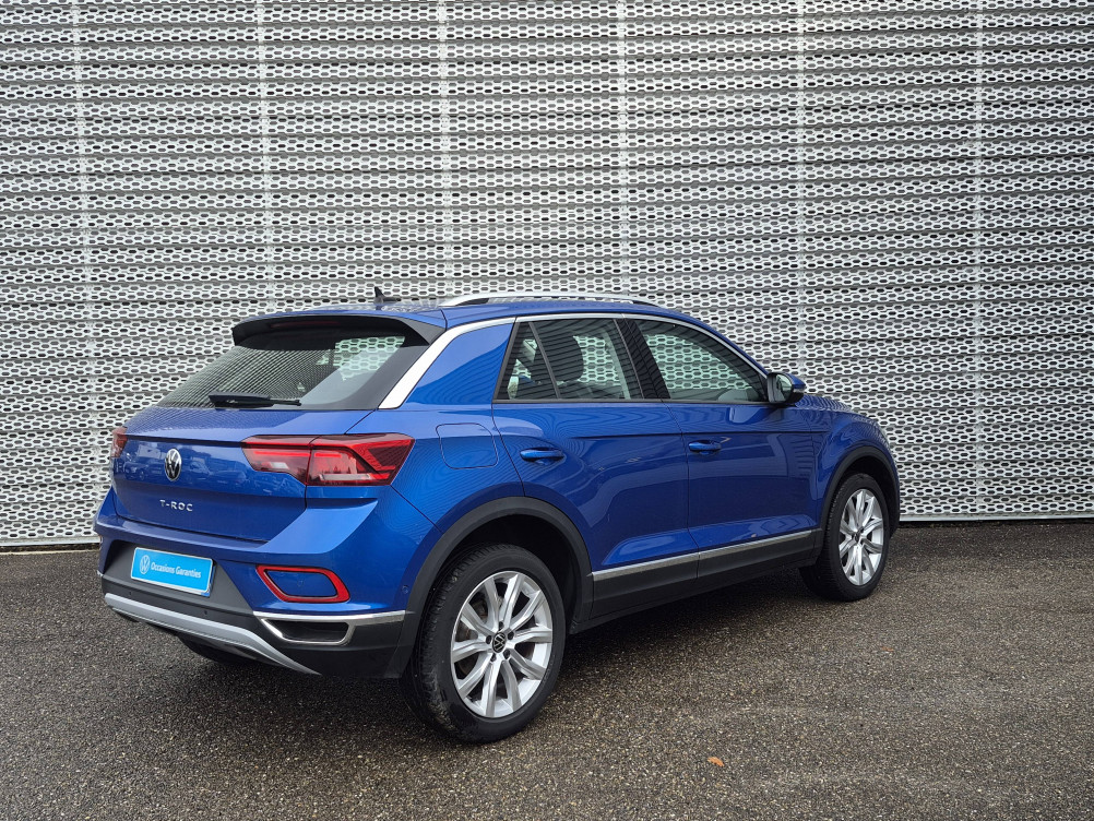 Acheter Volkswagen T-Roc T-Roc 1.5 TSI EVO2 150 Start/Stop DSG7 Style 5p occasion dans les concessions du Groupe Faurie