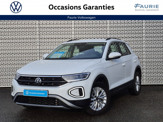 Acheter Volkswagen T-Roc T-Roc 1.0 TSI 110 Start/Stop BVM6 Life Business 5p occasion dans les concessions du Groupe Faurie