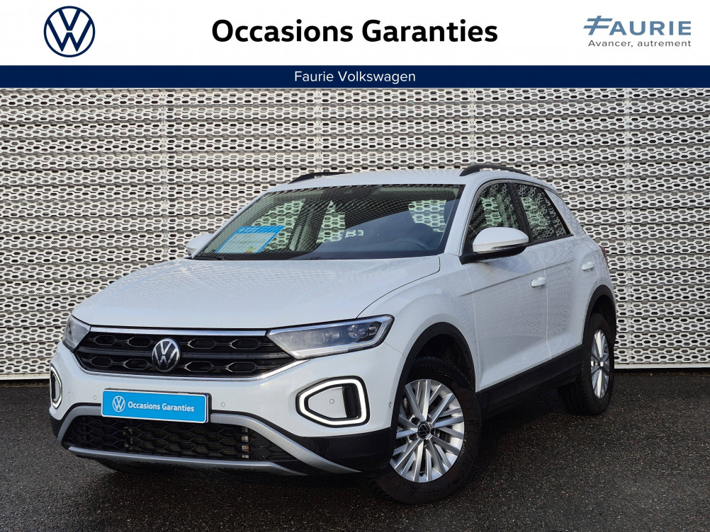 Acheter Volkswagen T-Roc T-Roc 1.0 TSI 110 Start/Stop BVM6 Life Business 5p occasion dans les concessions du Groupe Faurie