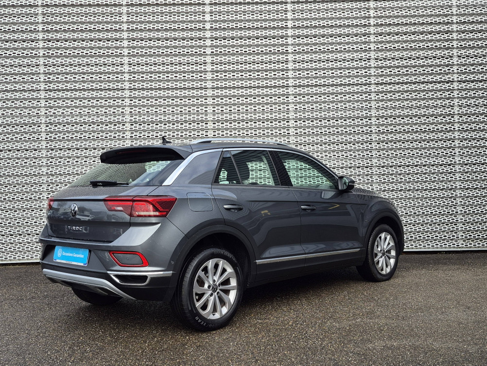 Acheter Volkswagen T-Roc T-Roc 2.0 TDI 150 Start/Stop DSG7 Style 5p occasion dans les concessions du Groupe Faurie