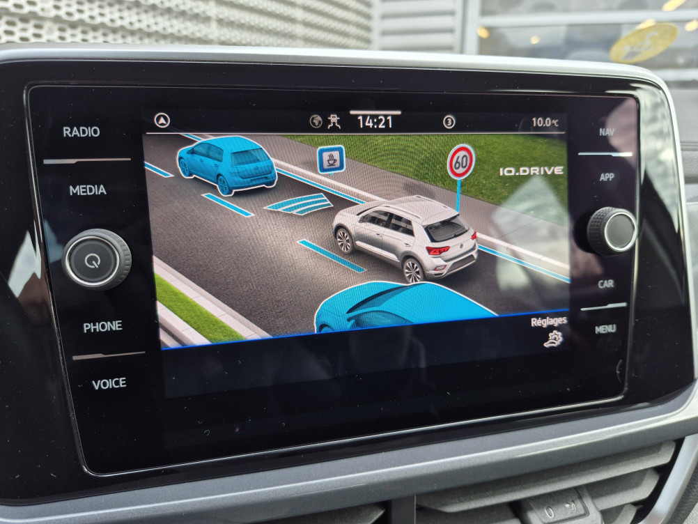 Acheter Volkswagen T-Roc T-Roc 2.0 TDI 150 Start/Stop DSG7 Style 5p occasion dans les concessions du Groupe Faurie