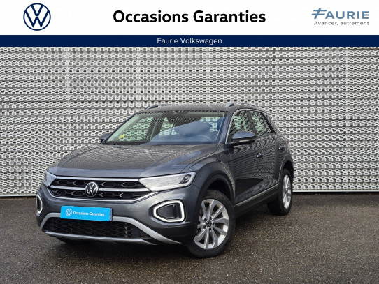 Acheter Volkswagen T-Roc T-Roc 2.0 TDI 150 Start/Stop DSG7 Style 5p occasion dans les concessions du Groupe Faurie