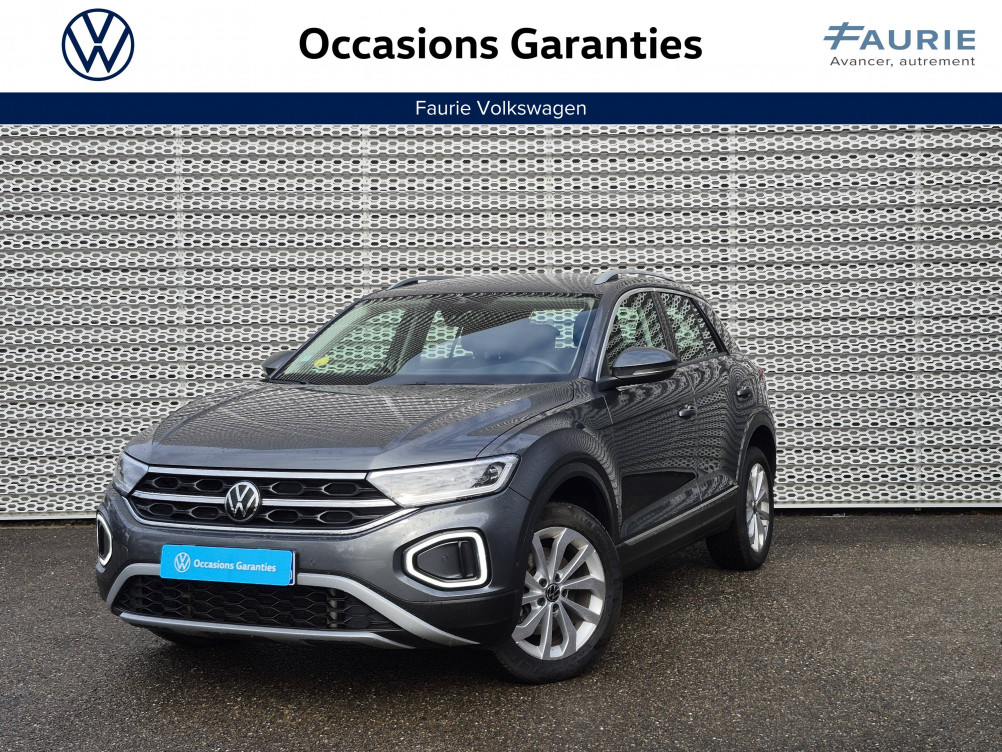 Acheter Volkswagen T-Roc T-Roc 2.0 TDI 150 Start/Stop DSG7 Style 5p occasion dans les concessions du Groupe Faurie