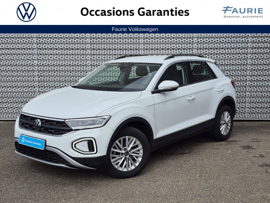Acheter Volkswagen T-Roc T-Roc 2.0 TDI 150 Start/Stop DSG7 Life Plus 5p occasion dans les concessions du Groupe Faurie