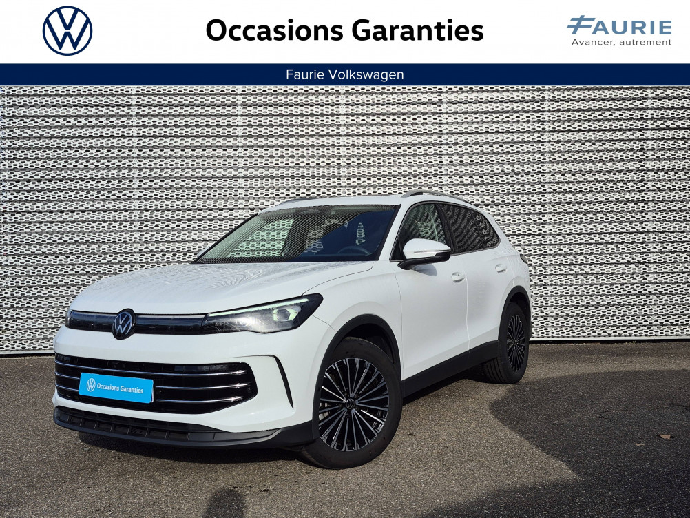 Acheter Volkswagen Tiguan Tiguan 2.0 TDI 150ch DSG7 Elegance 5p occasion dans les concessions du Groupe Faurie