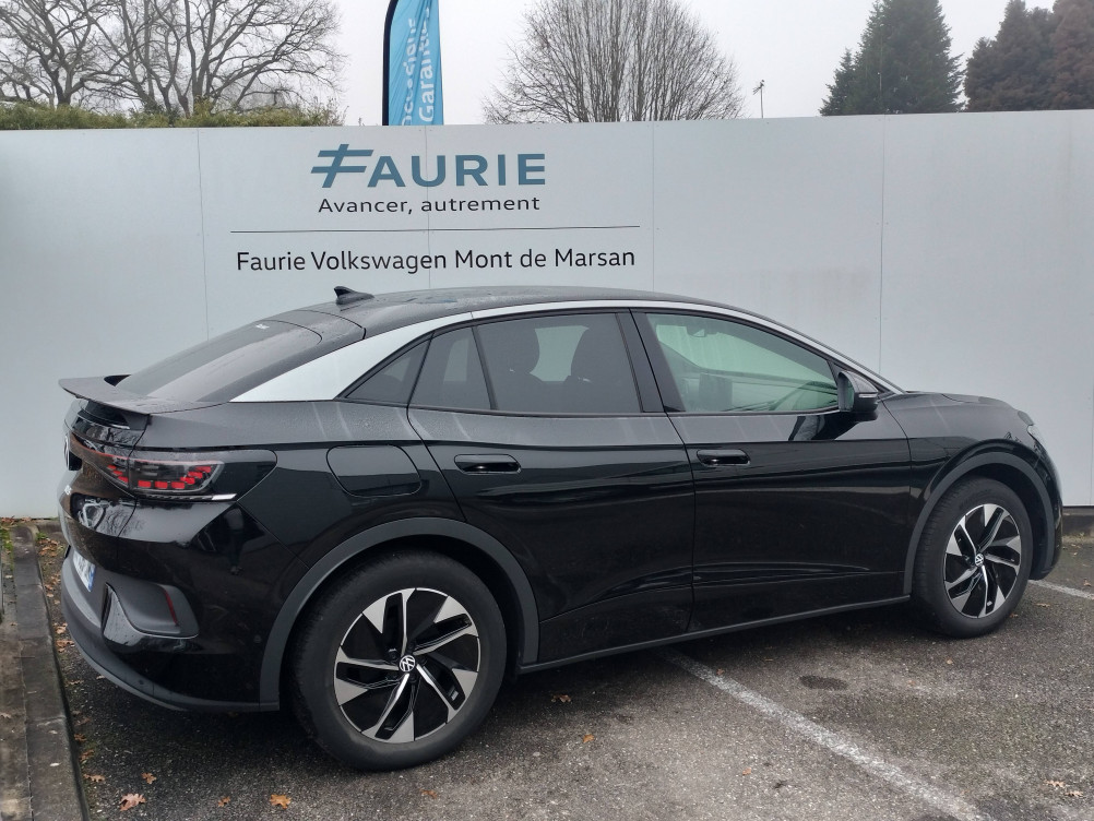 Acheter Volkswagen ID.5 ID.5 286 ch Pro Life Max 5p occasion dans les concessions du Groupe Faurie
