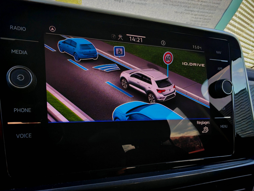 Acheter Volkswagen T-Roc T-Roc 1.5 TSI EVO 150 Start/Stop DSG7 Style 5p occasion dans les concessions du Groupe Faurie