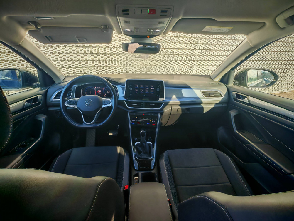 Acheter Volkswagen T-Roc T-Roc 1.5 TSI EVO 150 Start/Stop DSG7 Style 5p occasion dans les concessions du Groupe Faurie