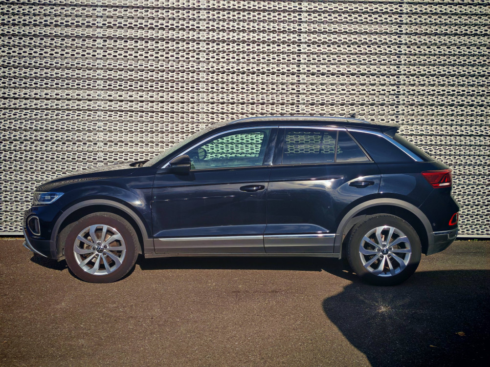 Acheter Volkswagen T-Roc T-Roc 1.5 TSI EVO 150 Start/Stop DSG7 Style 5p occasion dans les concessions du Groupe Faurie