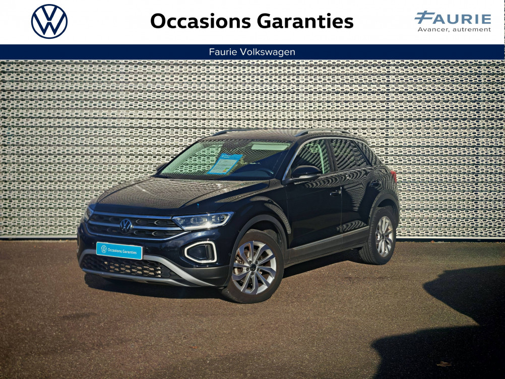 Acheter Volkswagen T-Roc T-Roc 1.5 TSI EVO 150 Start/Stop DSG7 Style 5p occasion dans les concessions du Groupe Faurie