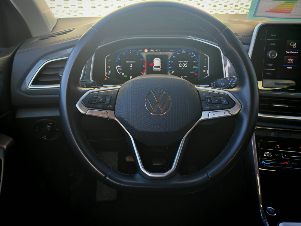 Acheter Volkswagen T-Roc T-Roc 1.5 TSI EVO 150 Start/Stop DSG7 Style 5p occasion dans les concessions du Groupe Faurie