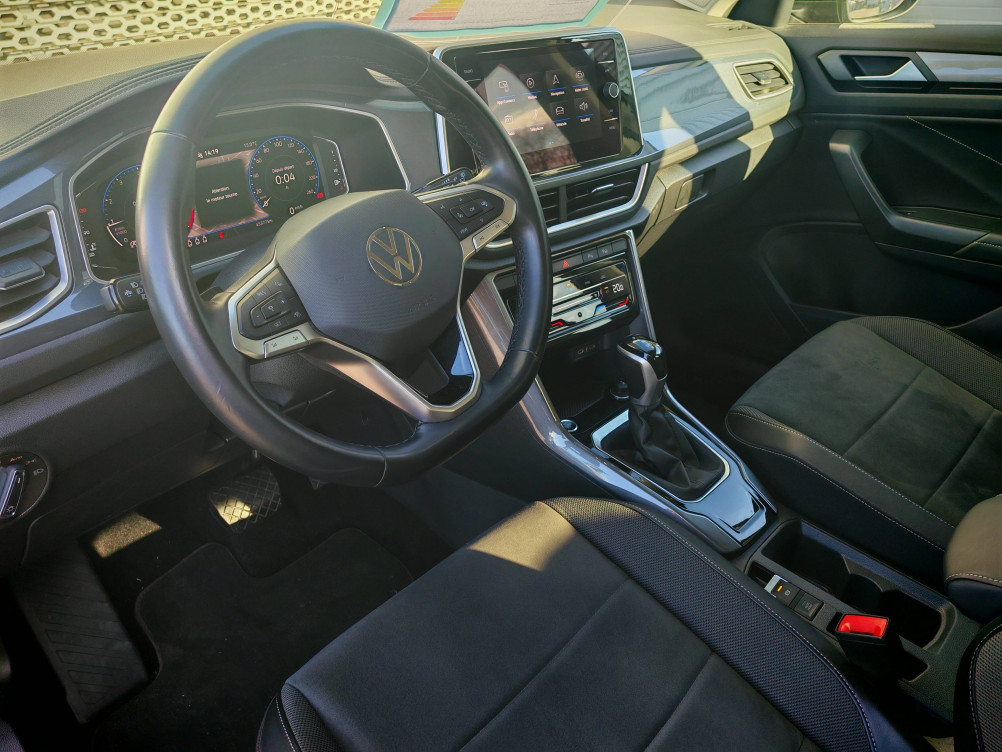 Acheter Volkswagen T-Roc T-Roc 1.5 TSI EVO 150 Start/Stop DSG7 Style 5p occasion dans les concessions du Groupe Faurie